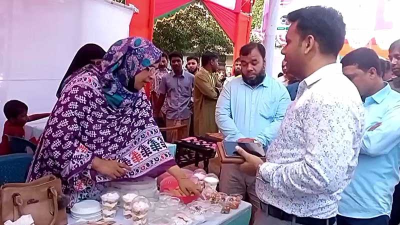 চাঁপাইনবাবগঞ্জে তিন দিনব্যাপী নারী উদ্যোক্তা মেলা