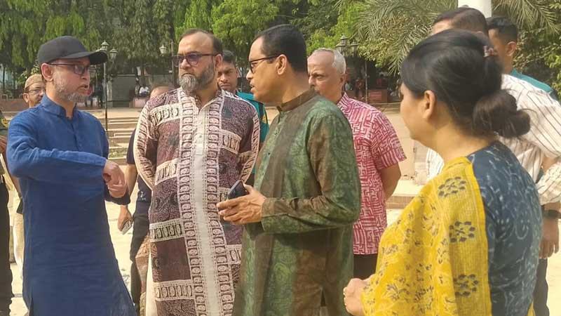 হাজারো কণ্ঠে বর্ষবরণ রবীন্দ্র সরোবরে
