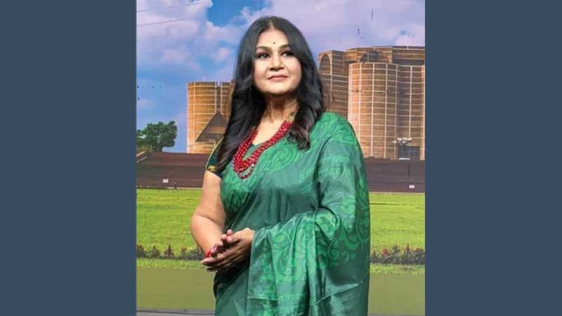 আজ কানাডায় গাইবেন সামিনা চৌধুরী