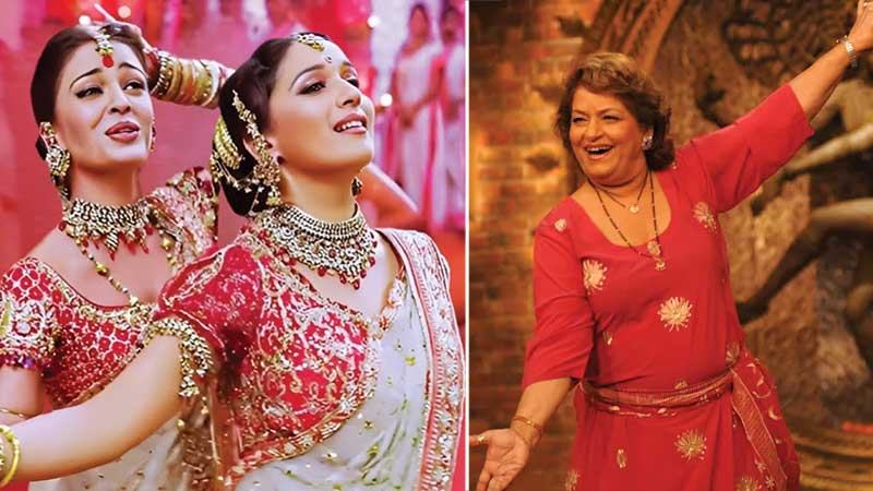 অসুস্থ অবস্থায় ‘ডোলা রে’ কোরিওগ্রাফি করেন সরোজ খান