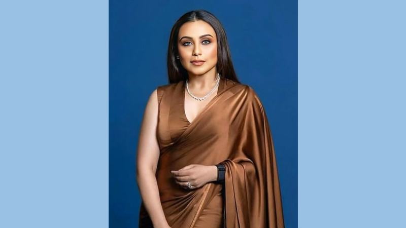 চলচ্চিত্রে অবদানের জন্য সম্মানসূচক ডক্টরেট পেলেন রানি মুখার্জি