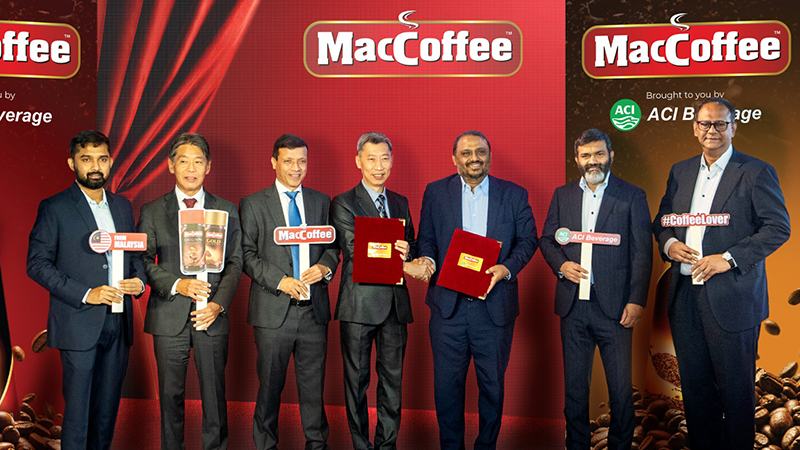 বাংলাদেশে ম্যাককফির আনুষ্ঠানিক যাত্রা শুরু করল এসিআই বেভারেজেস