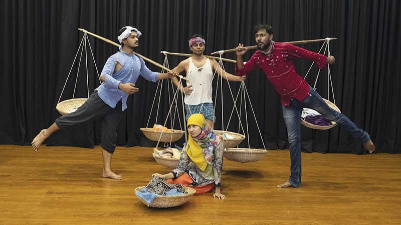 আলিয়ঁস ফ্রঁসেজের আয়োজনে শিল্পকলায় ‘হকারদের গান’