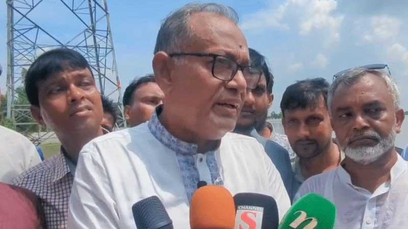 ডাকসু নির্বাচনকে কালিমালিপ্ত করে কাঠগড়ায় দাঁড় করানো হয়েছে —আসাদুজ্জামান রিপন