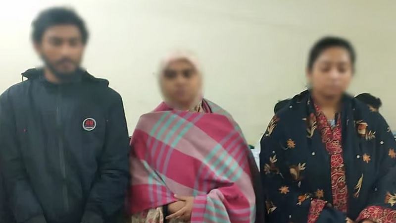 হাদিকে গুলি: প্রধান সন্দেহভাজন ফয়সলের স্ত্রী–শ্যালকসহ তিনজন আটক