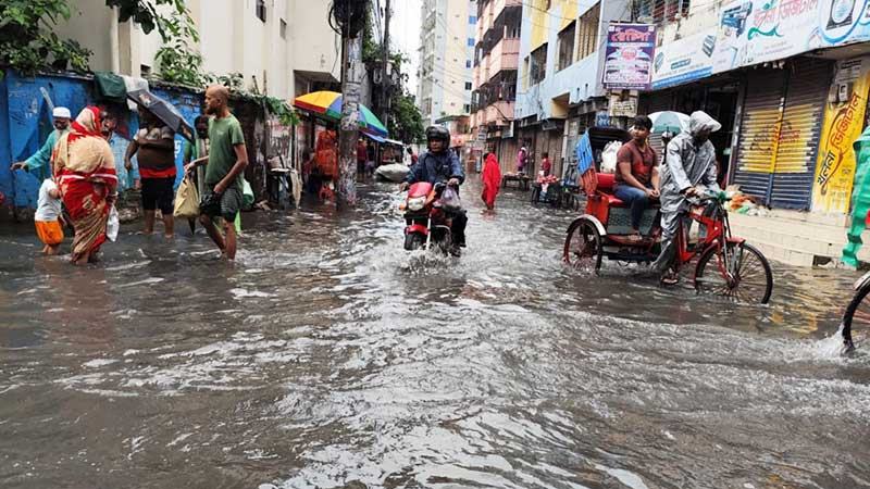 ৮২৩ কোটি টাকা ব্যয়েও নিরসন হয়নি খুলনা নগরের জলাবদ্ধতা