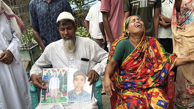 রিয়াদে অগ্নিকাণ্ডে নিহত ১৬ প্রবাসীর ১৩ জনই আত্রাইয়ের