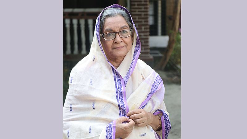 ‘তোমাকে যাবে না ভোলা’য় দিলারা জামান