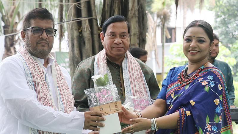 ঢাকা বিশ্ববিদ্যালয়ে উদযাপিত বর্ষা উৎসব