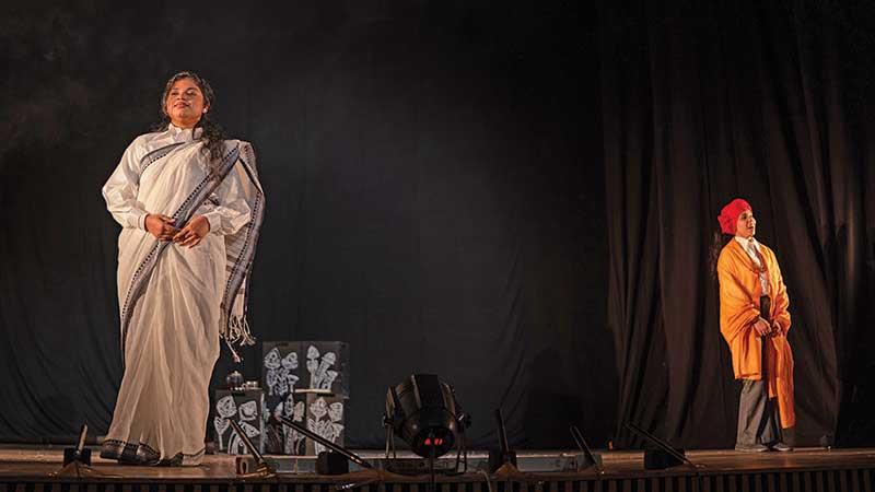 বেগম রোকেয়ার ছোটগল্পকে নাট্যরূপ দিল আইইউবি থিয়েটার
