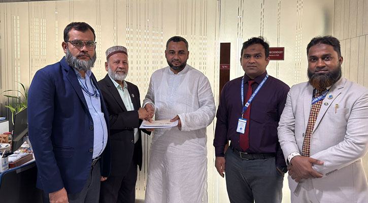 সাউথ এশিয়া ইন্স্যুরেন্সের বীমা দাবি পরিশোধ