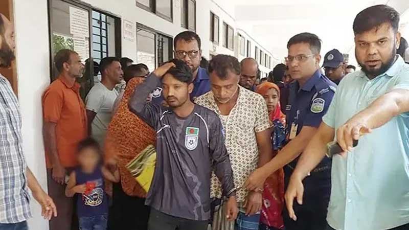হত্যার ঘটনায় একই পরিবারের পাঁচজনের যাবজ্জীবন