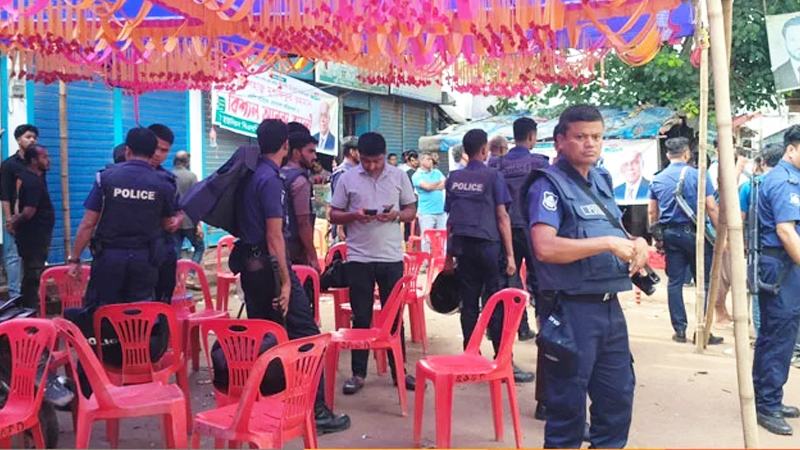 এনসিপি-বিএনপির পাল্টাপাল্টি কর্মসূচি ঘিরে হবিগঞ্জে ১৪৪ ধারা