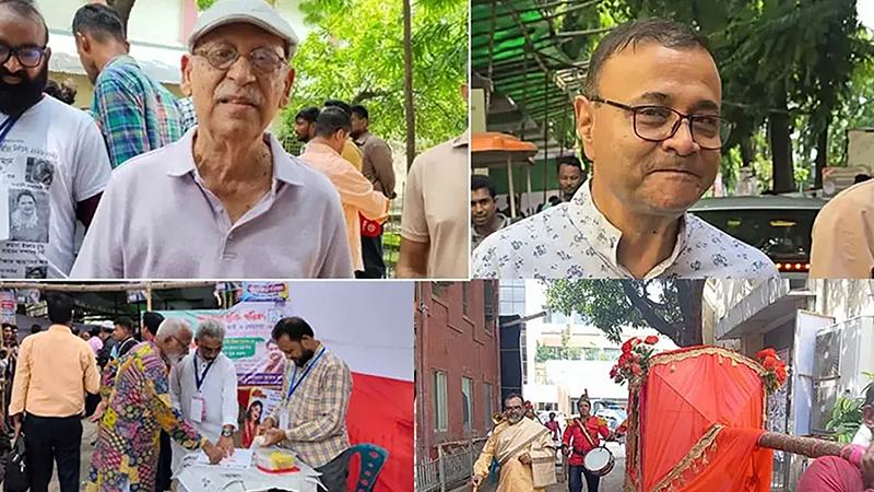 এফডিসিতে অনুষ্ঠিত হলো শিল্পী সমিতির নির্বাচন