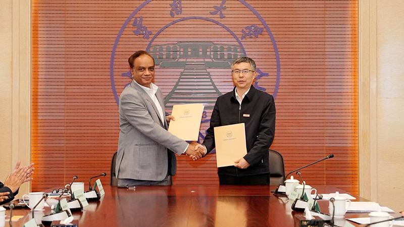 সিআইইউ ও ইউনান ইউনিভার্সিটির মধ্যে এমওইউ স্বাক্ষর