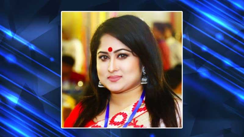 কাজী নজরুলের ‘আলেয়া’ নাটকে কাকলী চরিত্রে শিউলী শিলা