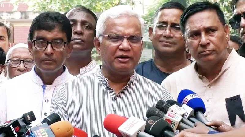 বিএনপি পিআর পদ্ধতির নির্বাচনে বিশ্বাসী নয় —ডা. জাহিদ হোসেন