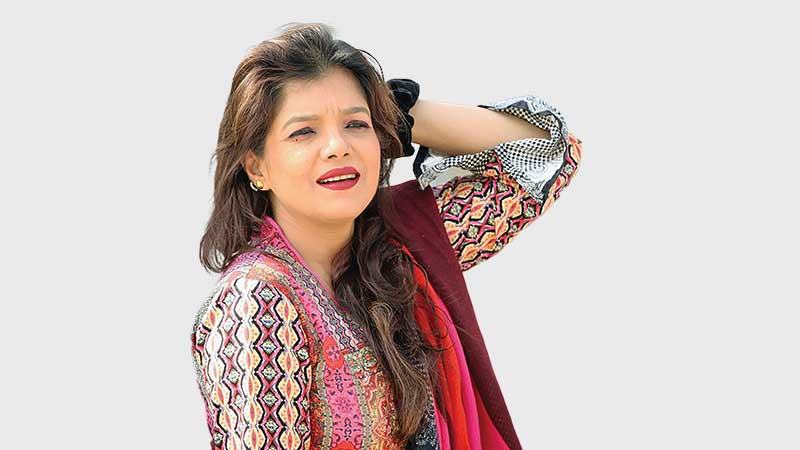 ঈদে নাটক ও ওয়েব ফিল্মে রোজী সেলিম