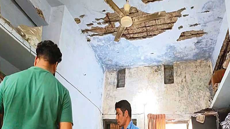 ঝিনাইদহে বিআরডিবির একটি ভবন সংস্কার হলেও বাকি পাঁচটি জরাজীর্ণ