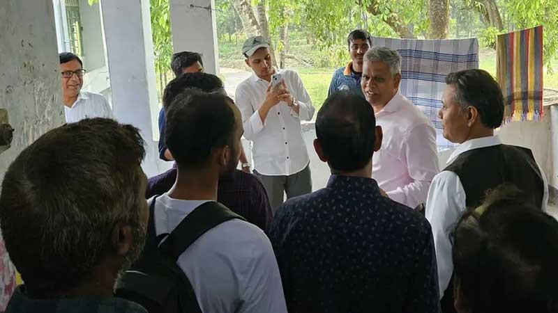 রাবির দুই আবাসিক হল ঝুঁকিপূর্ণ ঘোষণা