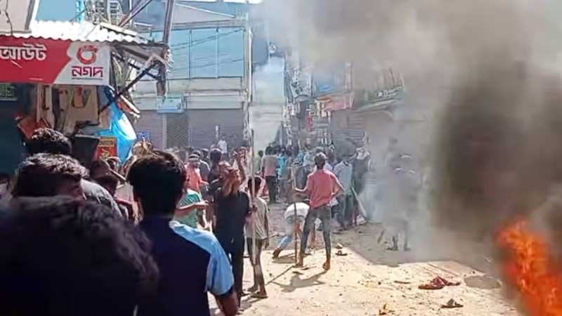 ব্রাহ্মণবাড়িয়ায় বিএনপির সম্মেলন ঘিরে সংঘর্ষ, আহত অন্তত ৩০