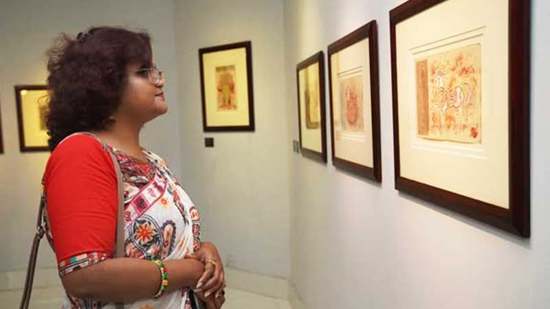 প্রাচীন দলিলের গায়ে বাংলা ক্যালিগ্রাফিতে ফুটে আছে ইতিহাস