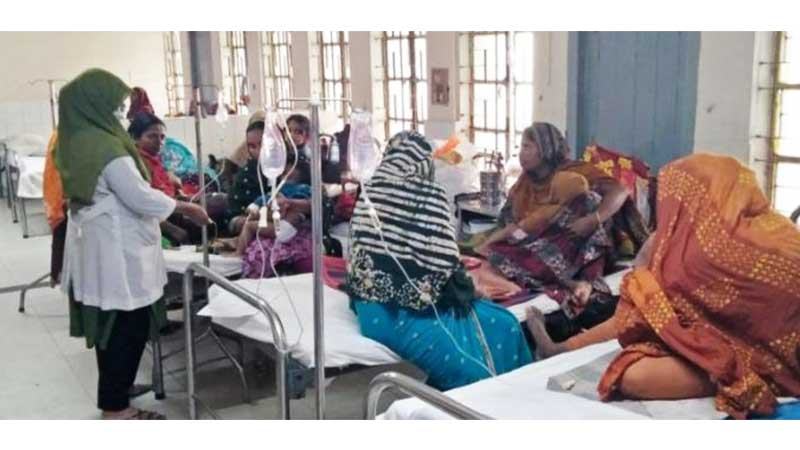 চাঁপাইনবাবগঞ্জে ডায়রিয়ার প্রকোপ, ২৪ ঘণ্টায় আক্রান্ত ৬০ শিশু