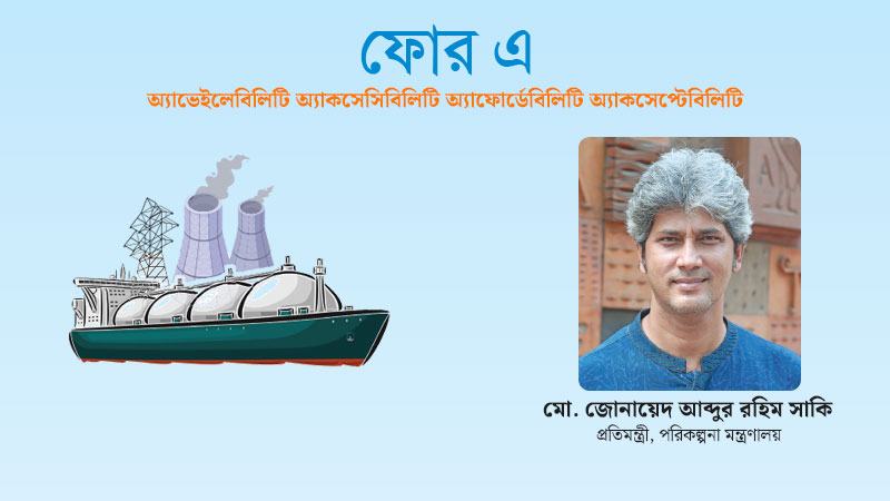 আমাদের লক্ষ্য জ্বালানি নিরাপত্তা নিশ্চিত করা