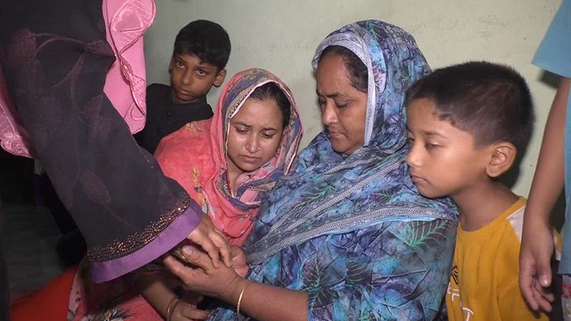 কুমিল্লায় নিহত তাজমিনের মরদেহ যশোরে দাফন