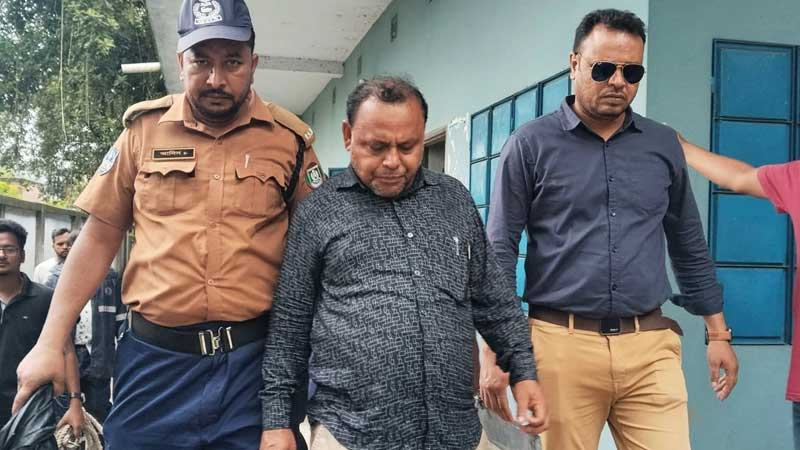 সৈয়দপুর রেলওয়ে গুদাম থেকে রেললাইনের পাত পাচার