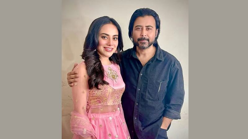 ভিকি জাহেদের সাইকোলজিক্যাল থ্রিলারে নিশো-তমা