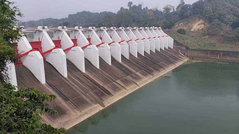 কাপ্তাই হ্রদের জলকপাট খুলছে আজ