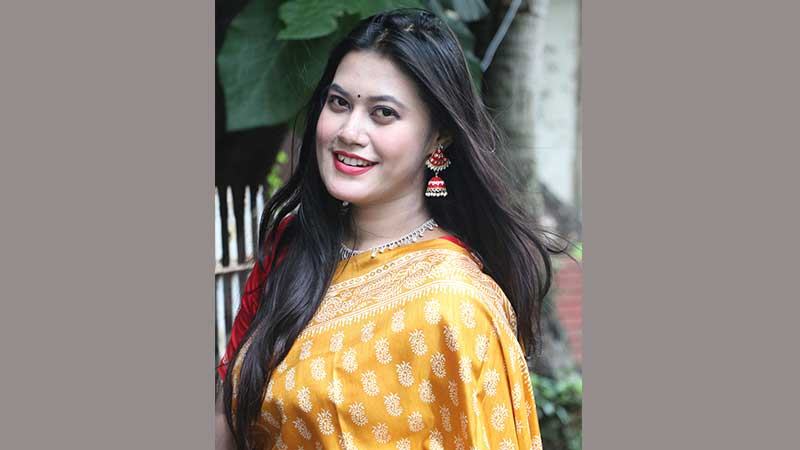 শ্রাবণীর নতুন গান ‘ভুল মানুষ’