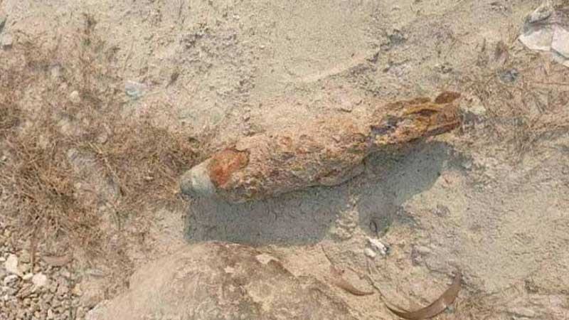 পঞ্চগড়ে অবিস্ফোরিত মর্টার শেল উদ্ধার