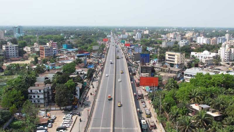 চারদিন বন্ধ থাকবে ঢাকা-চট্টগ্রাম মহাসড়কের চট্টগ্রামমুখী লেন
