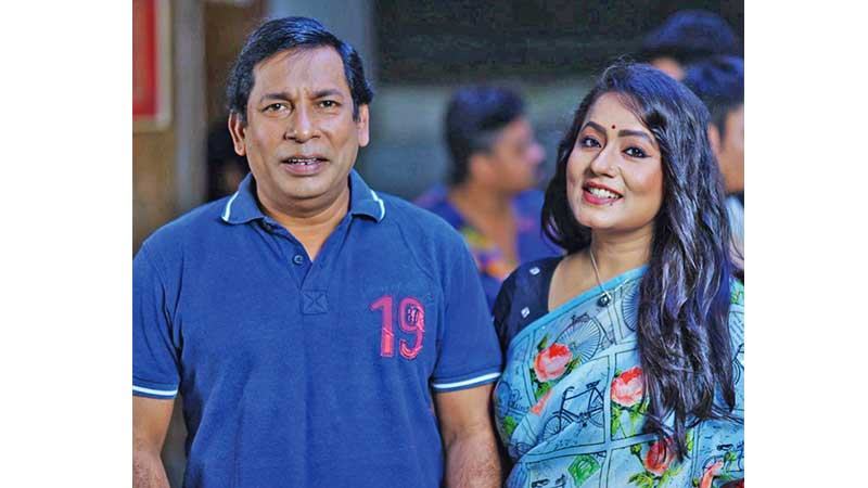 মোশাররফ করিমের সঙ্গে নতুন নাটকে আইরিন তানি