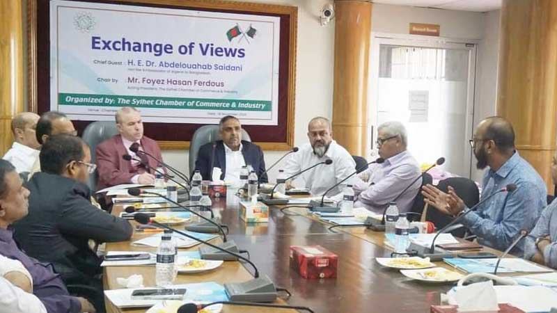 বাংলাদেশের সঙ্গে বাণিজ্য বাড়াতে আগ্রহী আলজেরিয়া —রাষ্ট্রদূত