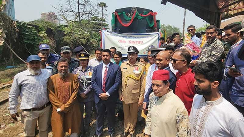 ঢাকা-নারায়ণগঞ্জ রুটে চলবে আট জোড়া নতুন ট্রেন