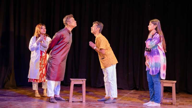 শিল্পকলায় বঙ্গরঙ্গের নতুন নাটক ‘মৃত্যুহীন প্রাণ’
