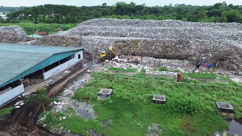 যশোরে ৫০ কোটি টাকা ব্যয়ে নির্মিত সমন্বিত বর্জ্য প্লান্টে মিলছে না কাঙ্ক্ষিত সুফল