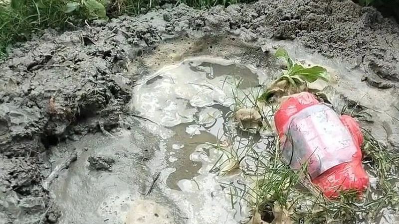 বোমাসদৃশ বস্তু উদ্ধার