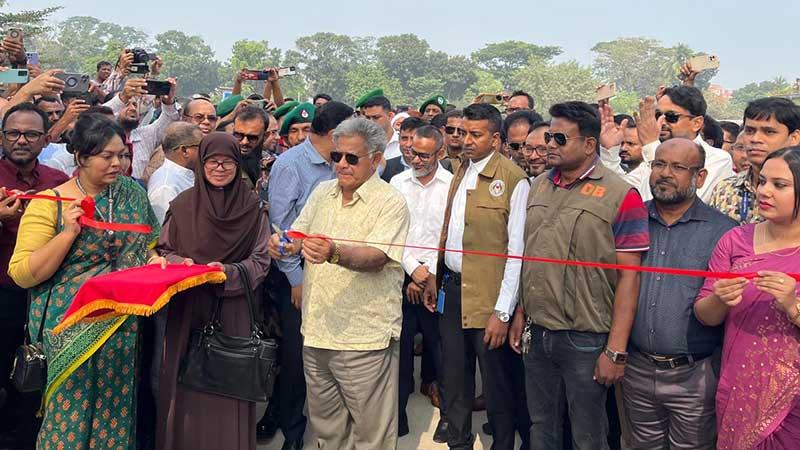 বেনাপোলে কার্গো ভেহিকল টার্মিনাল উদ্বোধন