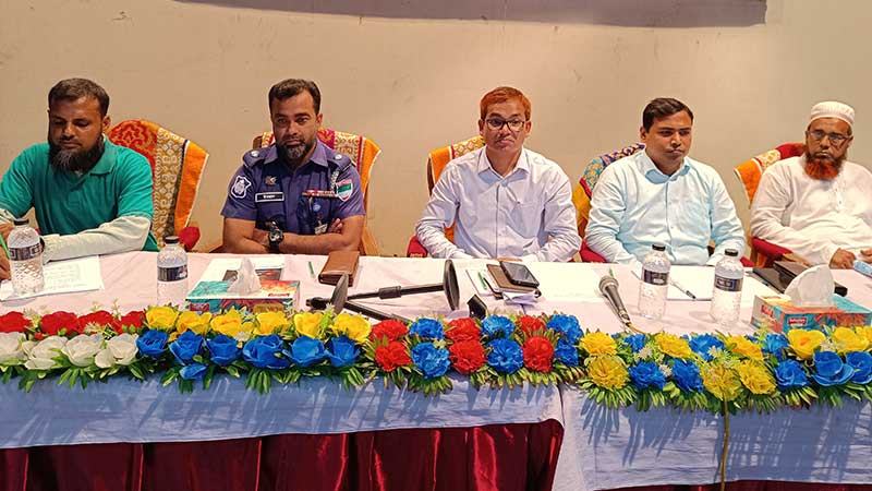 ঝিনাইদহে কৃষক সমাবেশ