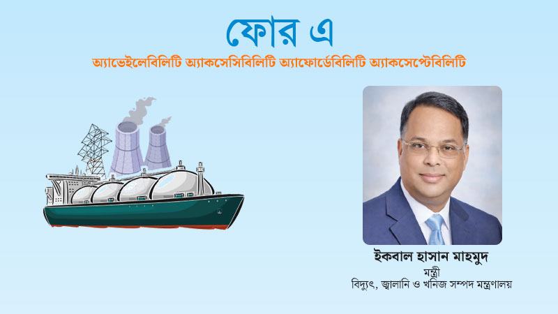 সরকার বিদ্যুৎ ও জ্বালানি খাতের উন্নয়নে উপযুক্ত ও টেকসই পরিকল্পনা হাতে নিয়েছে