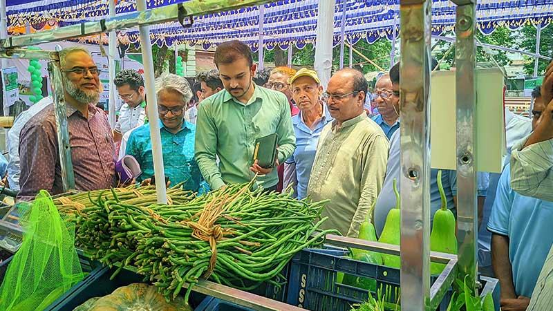 রংপুরে কৃষি বাজার অ্যাপস উদ্বোধন