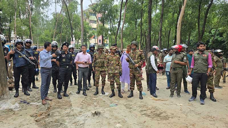 গাজীপুরে ছয় একর বনভূমি উদ্ধার