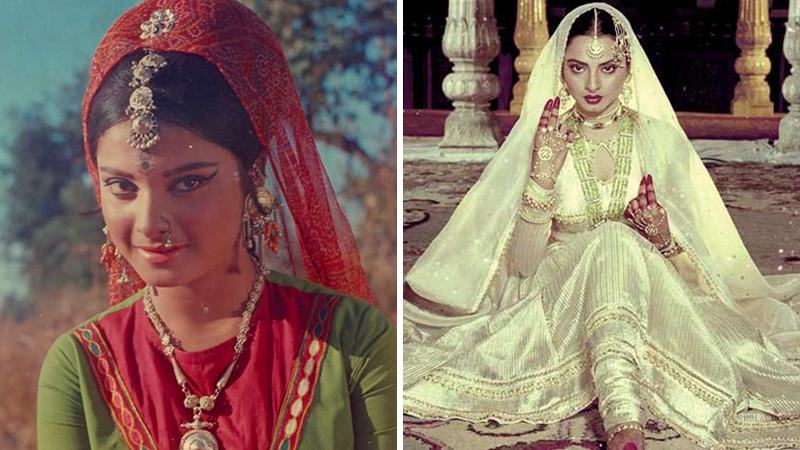 নিজেকে নতুন করে খুঁজে নিয়েছিলেন রেখা