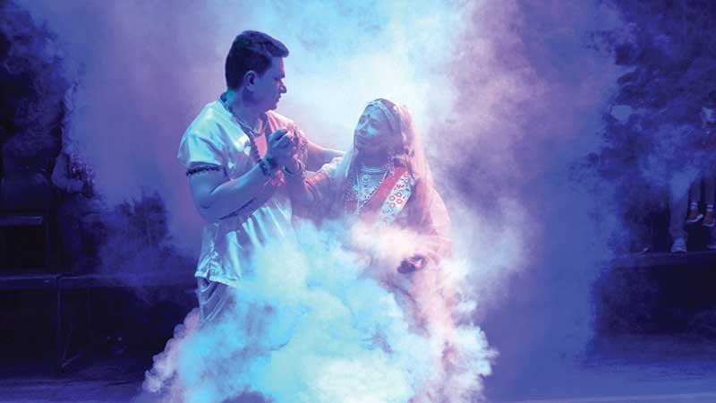 বর্ষবরণে ‘চিত্রাঙ্গদা’র দুটি প্রদর্শনী