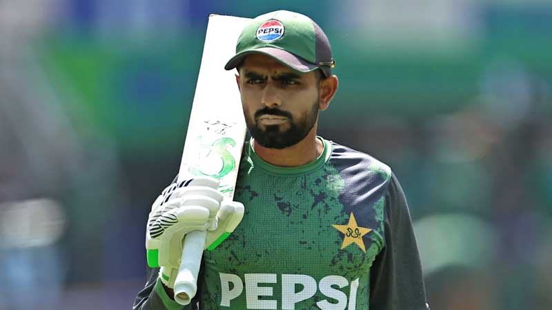 টি-টোয়েন্টি বিশ্বকাপে ফিট ছিলেন না বাবর!