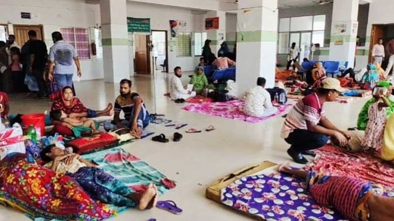 বরগুনায় ফের বাড়ছে ডেঙ্গুর প্রকোপ, আক্রান্ত ছাড়াল সাত হাজার